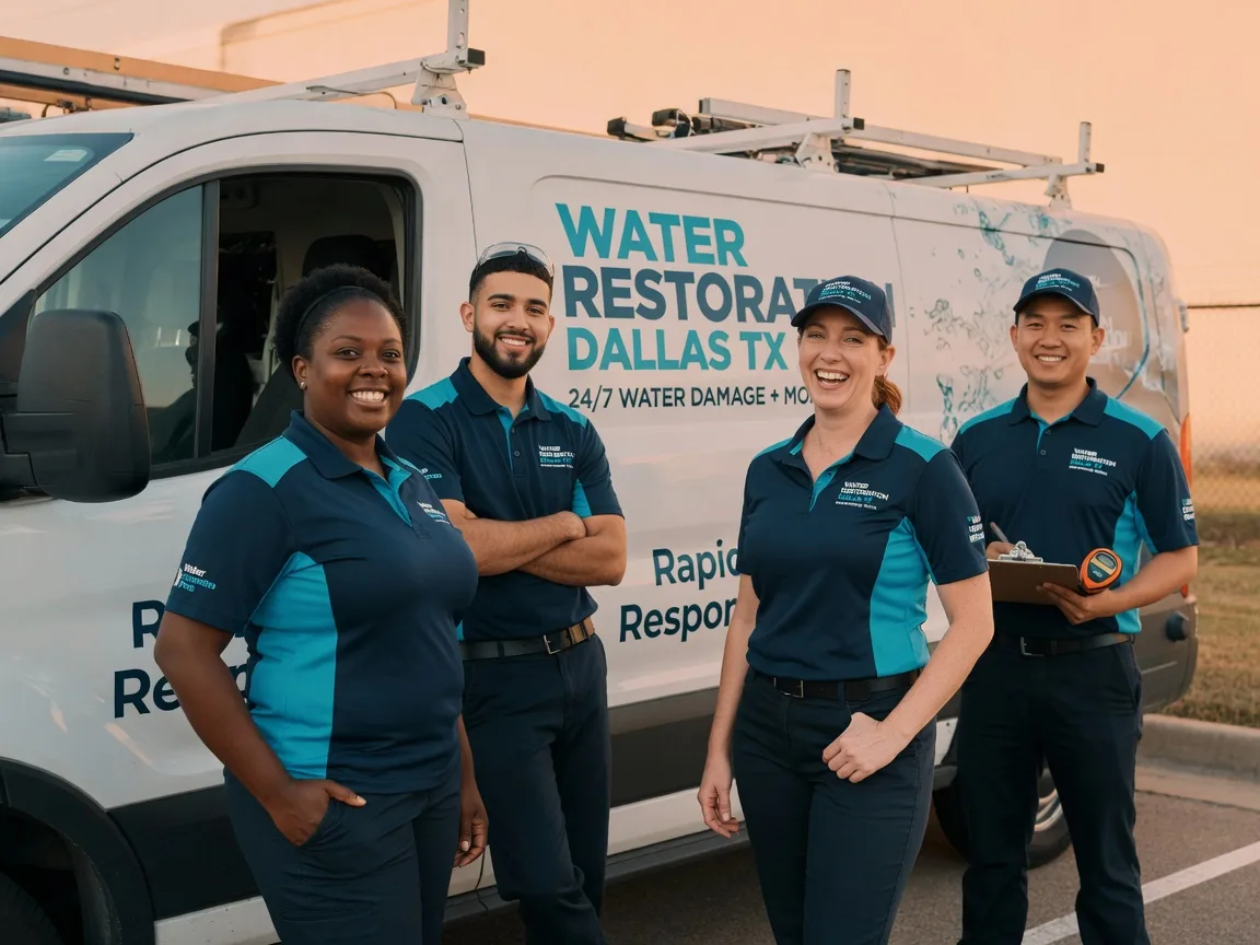 Emergency Water Damage Restoration company in Denton, KS