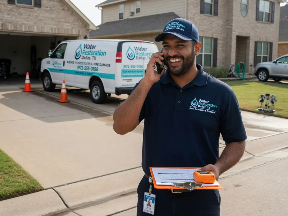 Emergency Water Damage Restoration Denton, KS FAQs