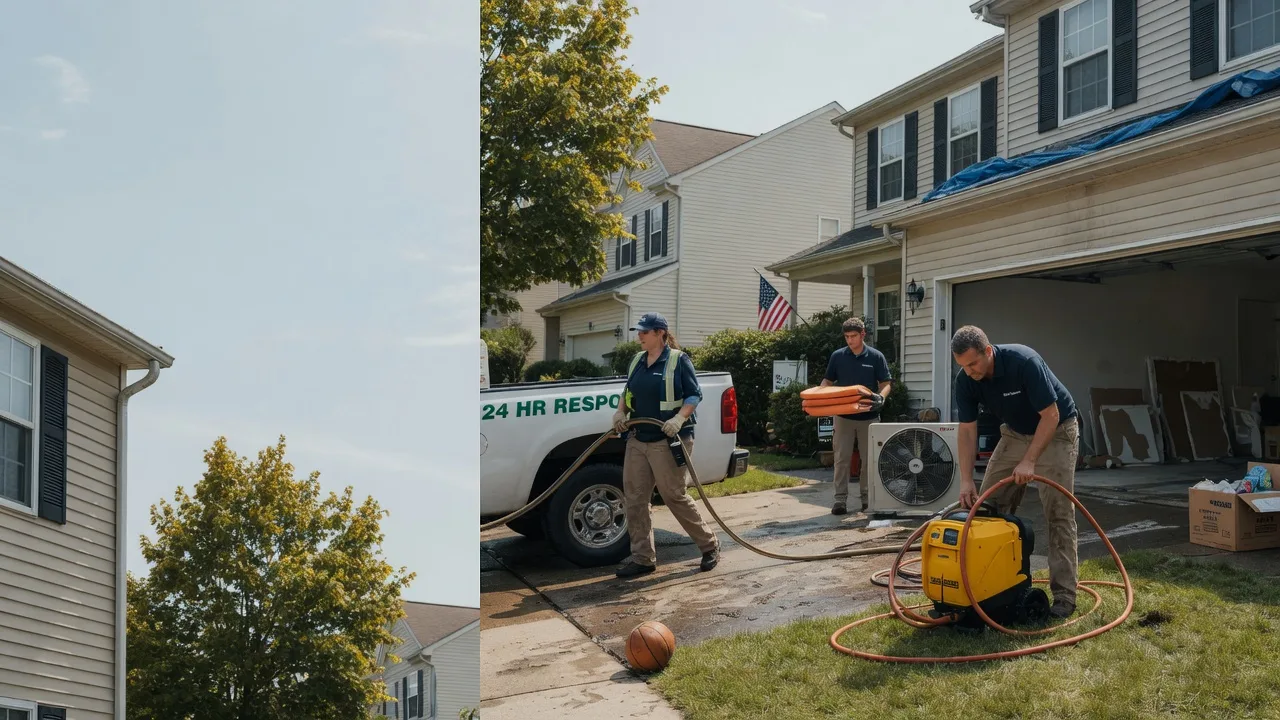 Emergency Water Damage Restoration in Denton, KS near me
